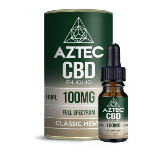 Aztec CBD Hemp E-Liquid 10ml 300 mg