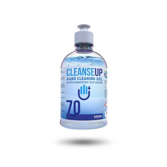 Bleuclean Hand Cleaning Gel 500ml