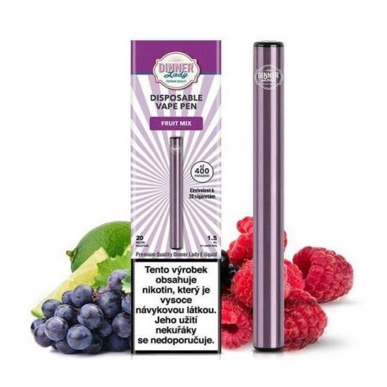 Dinner Lady Fruit Mix Disposable 1.5ml 20mg