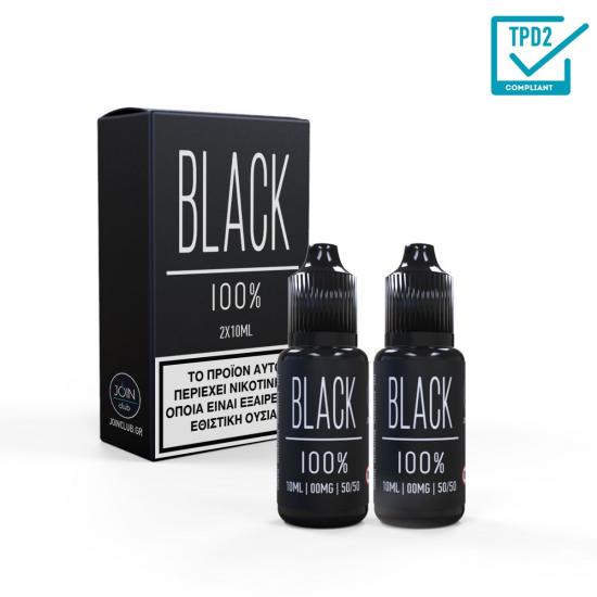 Black 100%  2x10ml 