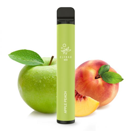 Elf Bar 600 Disposable Apple Peach 20mg 2ml