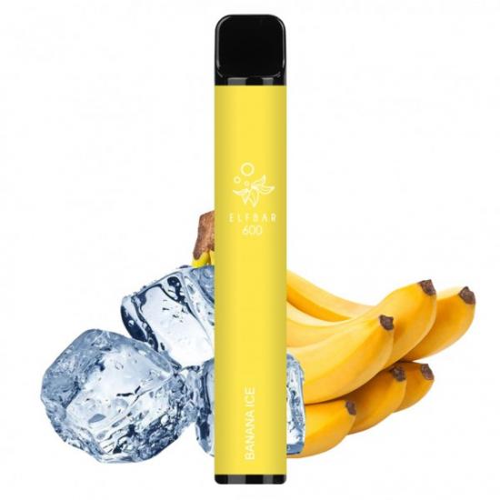 Elf Bar 600 Disposable Banana Ice 20mg 2ml