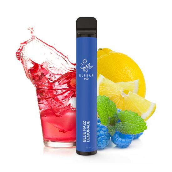 Elf Bar 600 Disposable Blue Razz Lemonade 20mg 2ml