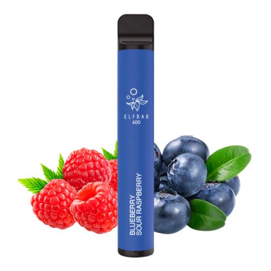 Elf Bar 600 Disposable Blueberry Sour Raspberry 20mg 2ml