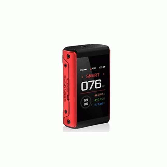 GeekVape T200 (Aegis Touch) 200W Mod Claret Red