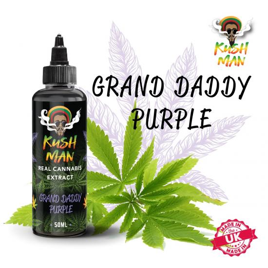 Kush man Grand Daddy Purple 15ml/60ml