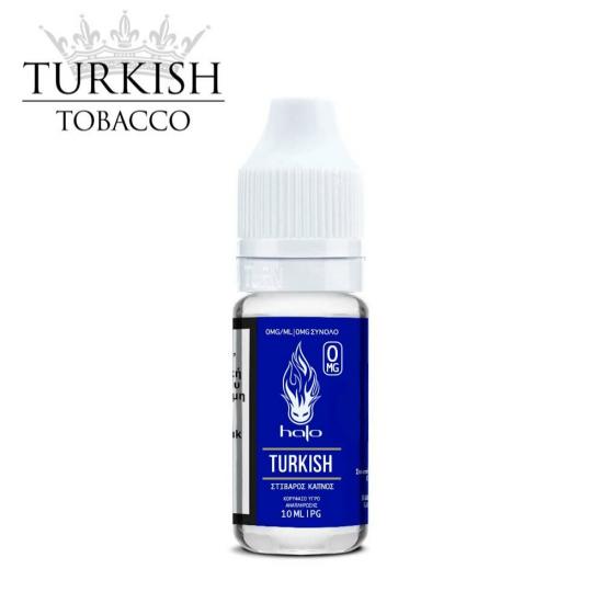 Halo Turkish Tobacco 10ml 