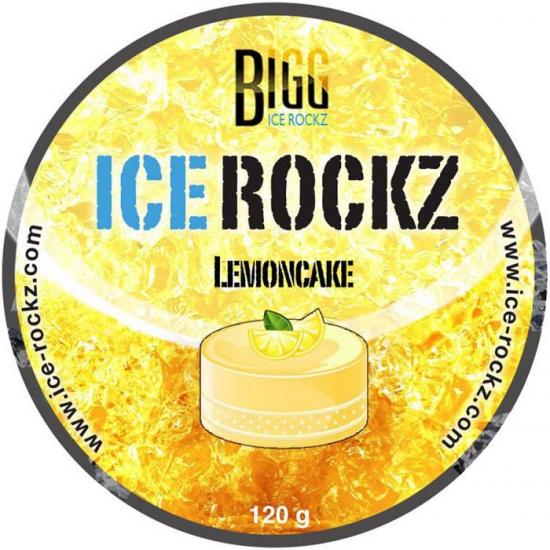 Ice Rockz Bigg Lemoncake Πέτρες Για Ναργιλέ 120gr