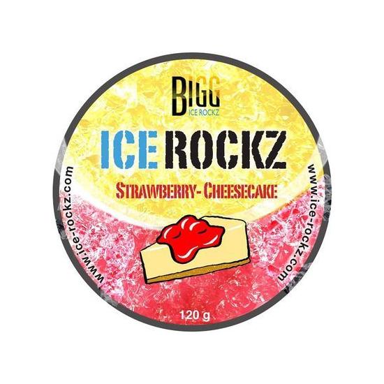 Ice Rockz Bigg Strawberry Cheesecake Πέτρες Για Ναργιλέ 120gr
