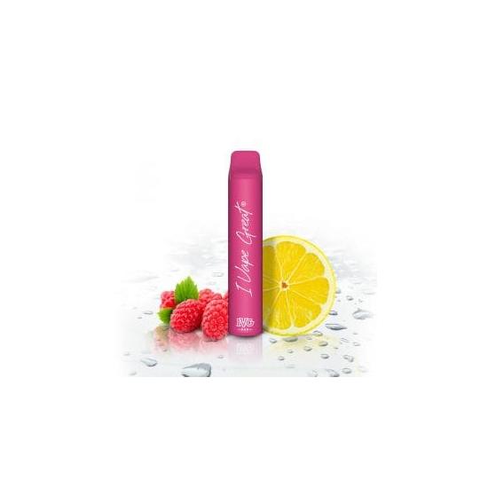 IVG Bar Plus Disposable Raspberry Lemonade 20mg
