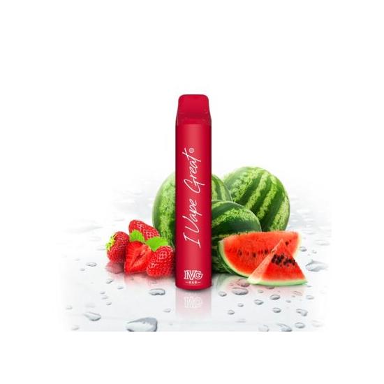 IVG Bar Plus Disposable Strawberry Watermelon 20mg