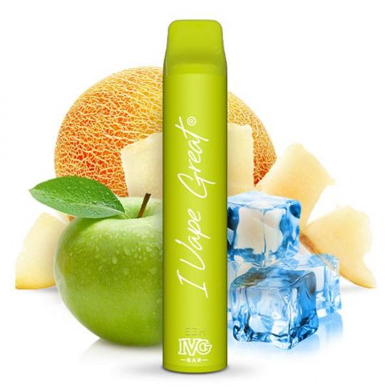 IVG Bar Plus Disposable Fuji Apple Melon 20mg
