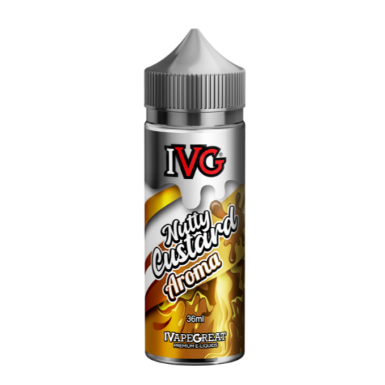 IVG Nutty Custard 36ml/120ml