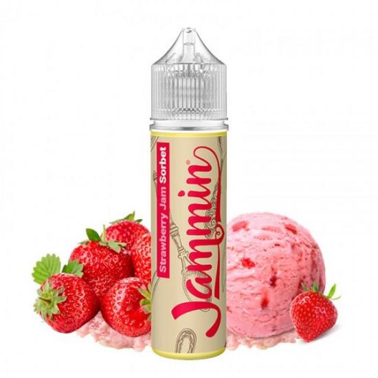 Jammin Strawberry Sorbet 20ml/60ml