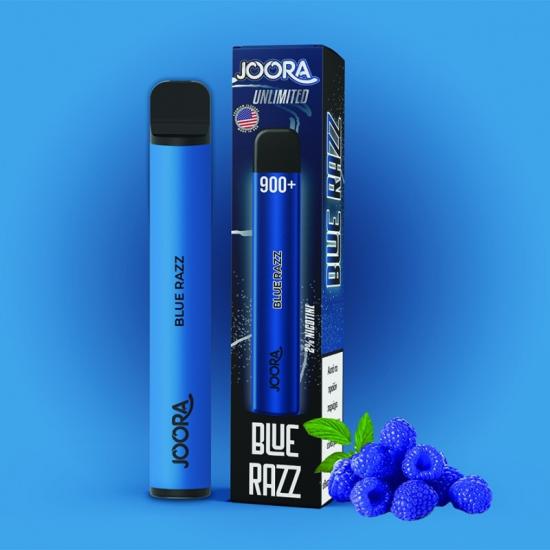Joora Pod 900 Disposable Blue Razz 0mg 2ml