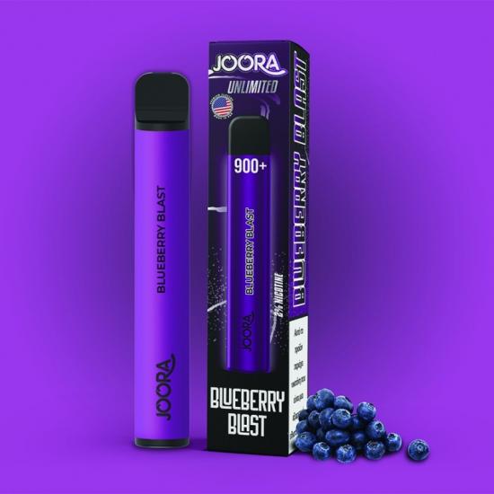 Joora Pod 900 Disposable Blueberry Blast 0mg 2ml