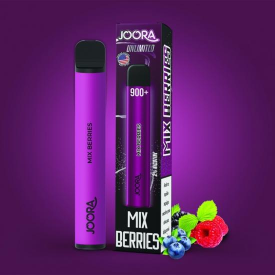 Joora Pod 900 Disposable Mix Berries 0mg 2ml