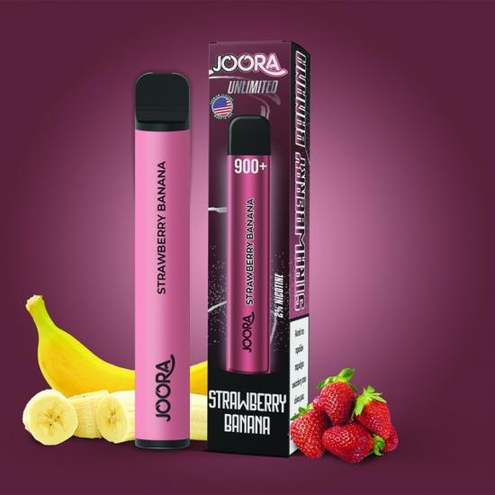 Joora Pod 900 Disposable Strawberry Banana 0mg 2ml