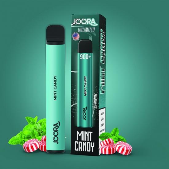 Joora Pod 900 Disposable Mint Candy 0mg 2ml