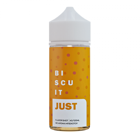 Just Biscuit 40ml/120ml