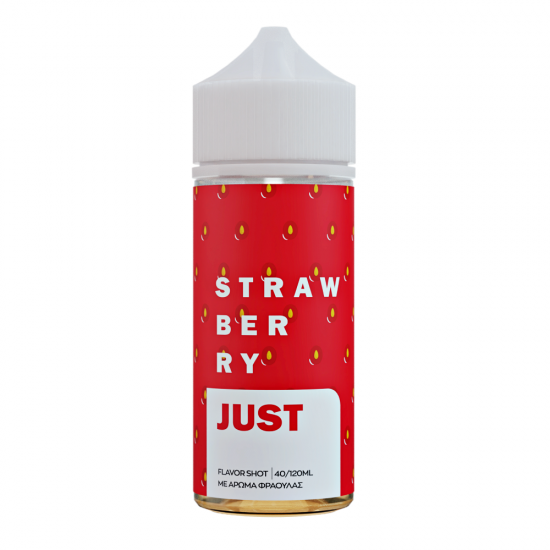 Just Strawberry 40ml/120ml