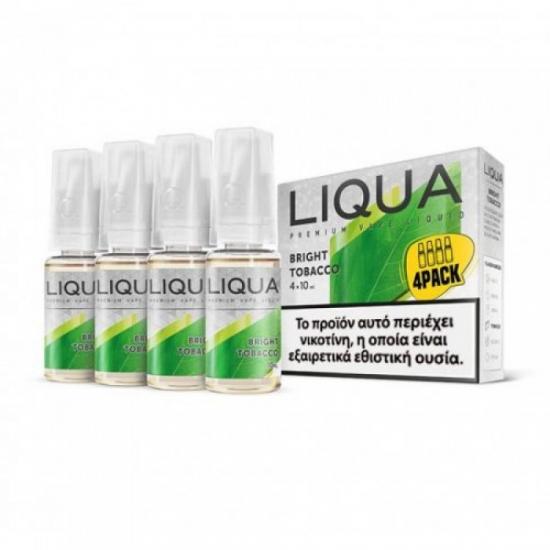 Liqua New Bright Tobacco 4X10ml 6mg
