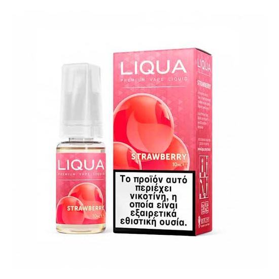 Liqua Strawberry 10ml 12mg