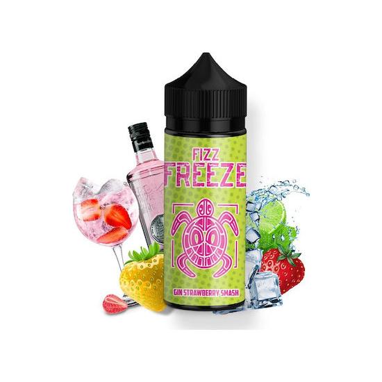 Mad juice Fizz Freeze Gin Strawberry Smash 30ml to 120ml