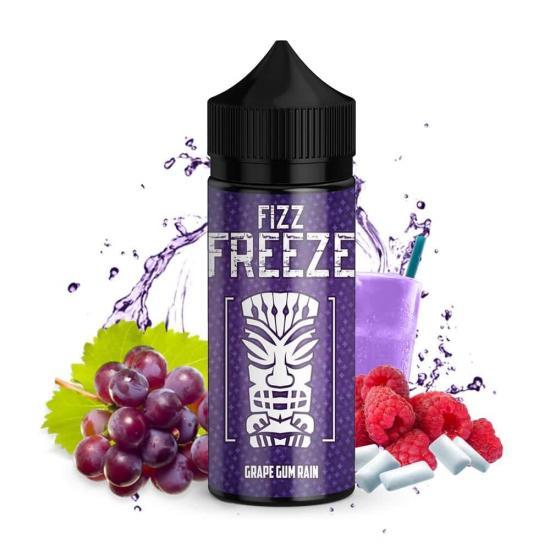 Mad juice Fizz Freeze Grape Gum Rain 30ml to 120ml