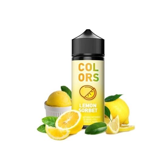 Mad Juice Lemon Sorbet 30ml/120ml