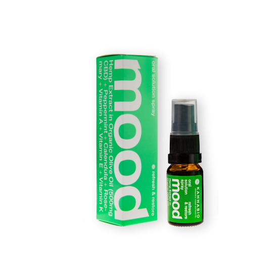 Mood Refresh & Restore Oral Spray CBD 500mg 10ml