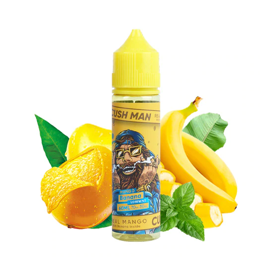 Nasty Juice CushMan Series Mango Banana 20ml/60ml