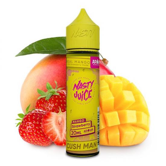 Nasty Juice CushMan Series Mango Strawberry 20ml/60ml