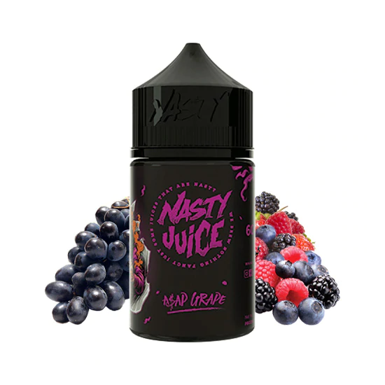 Nasty Juice Fruity Series Asap Grape  20ml/60ml