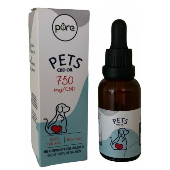 Pure Pets CBD Oil 750mg 30ml