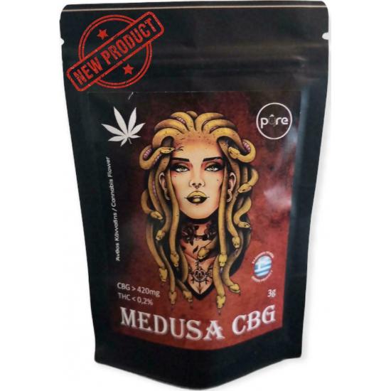 Royal Hemp Pure Medusa Cannabis Flower CBG >420mg 3gr