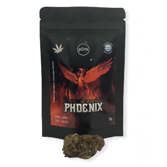 Royal Hemp Pure Phoenix Cannabis Flower CBD <29% 3gr