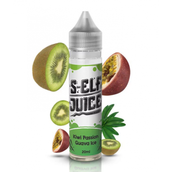 S-Elf Juice Kiwi Passion Guava Ice 20ml/60ml