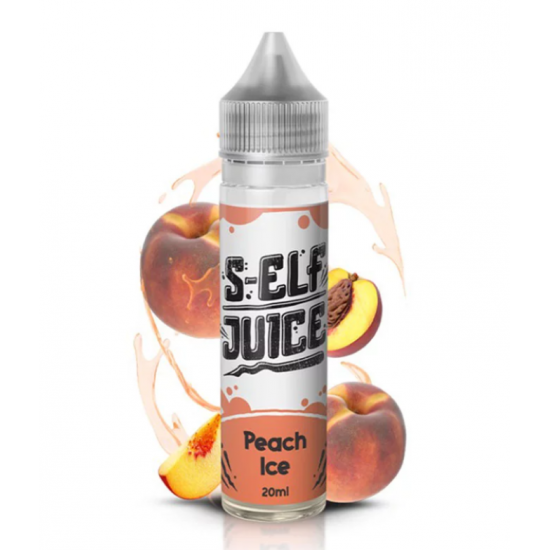 S-Elf Juice Peach Ice 20ml/60ml