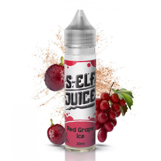 S-Elf Juice Red Grape Ice 20ml/60ml