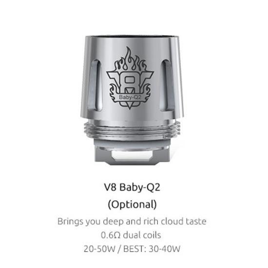 Smok V8 Baby-Q2 0,6 Ω