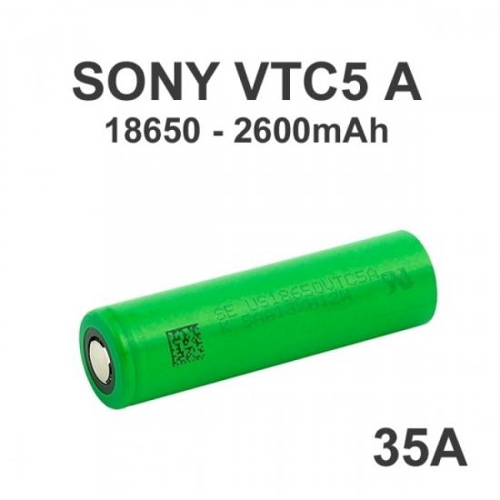 Sony VTC5A 18650 35A 2600mAh