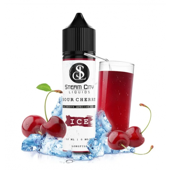 Steam City Sour Cherry 12ml/60ml