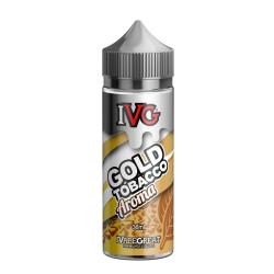 IVG Gold Tobacco 36ml/120ml