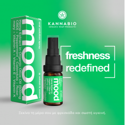 Mood Refresh & Restore Oral Spray CBD 500mg 10ml