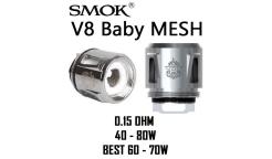 Smok V8 Baby Mesh  0.15 Ω