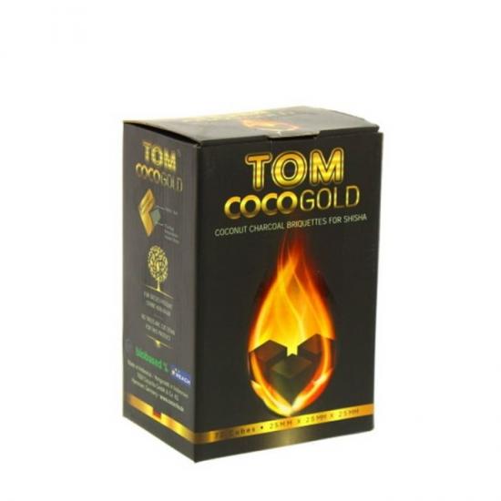 Tom Coco Gold Κάρβουνα Ναργιλέ 1kg