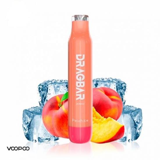 Voopoo Dragbar 600 Disposable Peach Ice