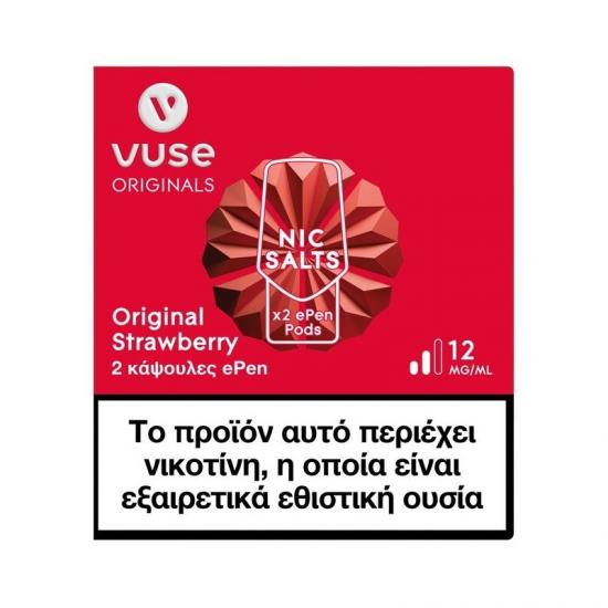 Vuse ePen Pods - Original Strawberry