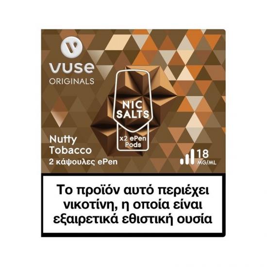 Vuse ePen Pods - Nutty Tobacco 